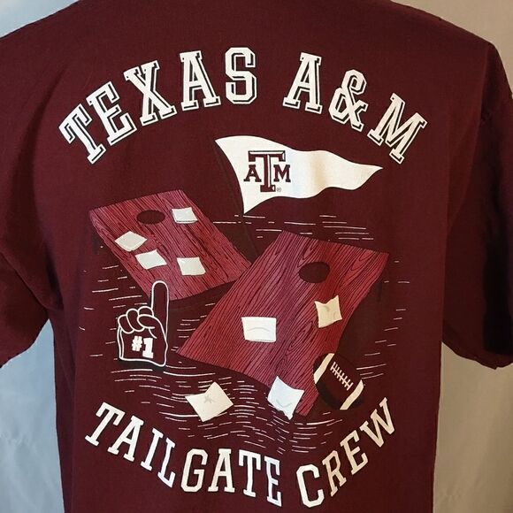 Texas A&M "Tailgate Crew" Woman's Tee - Picture 5 of 7